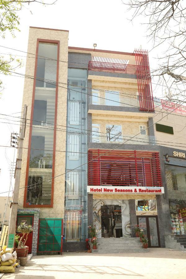Hotel New Seasons Kālka Exteriör bild